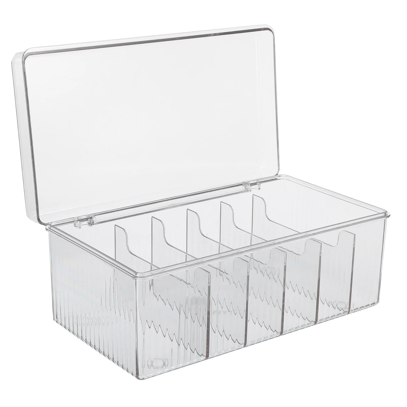 

Eyelash Storage Box Transparent Acrylic Dustproof Organizer Large Capacity False Eyelashes Extensions Travel Holder Case