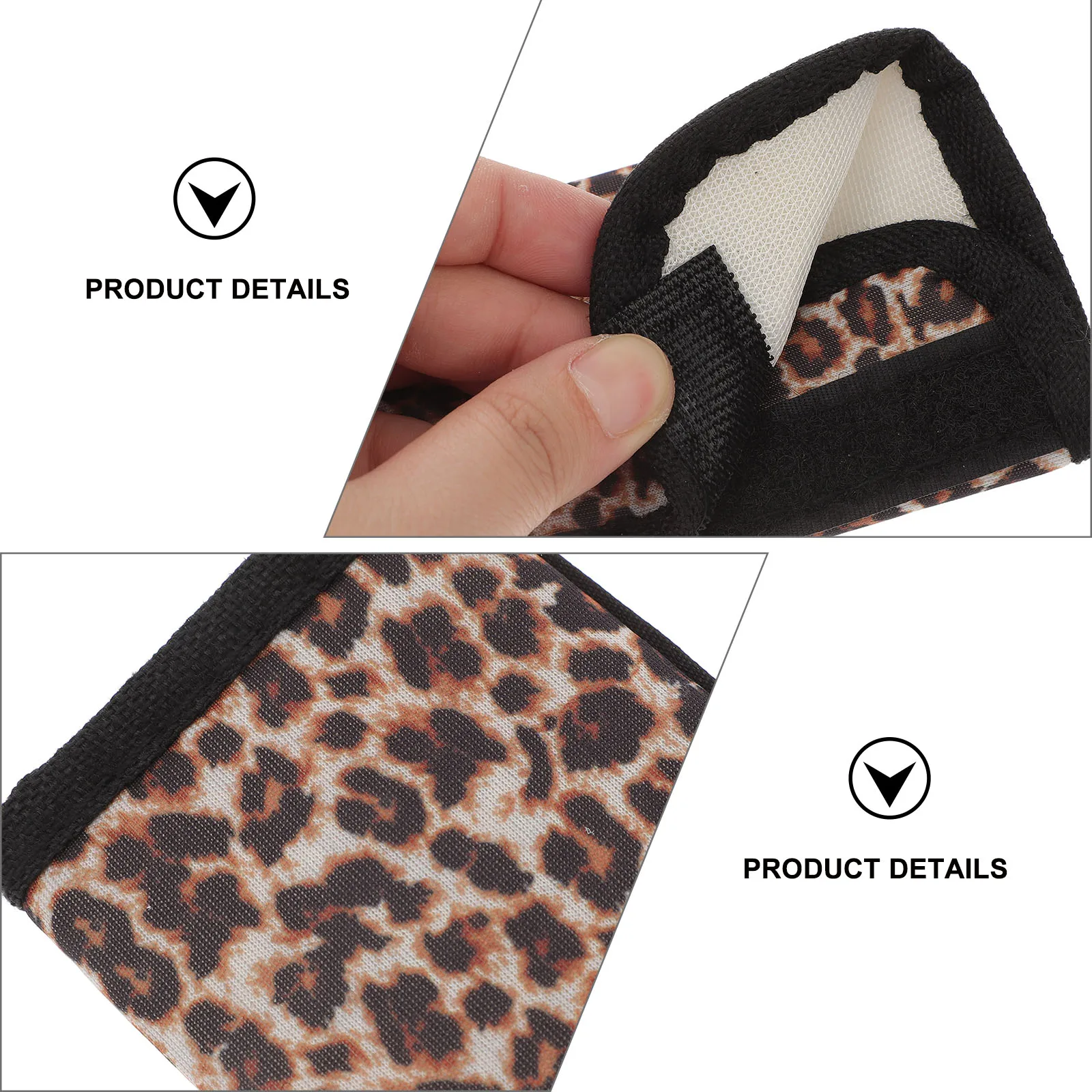 

Animal Print Car Seat Shoulder Pad Soft Cushion Cover For Straps Auto Seat Strap Pads Protective Comfortable For