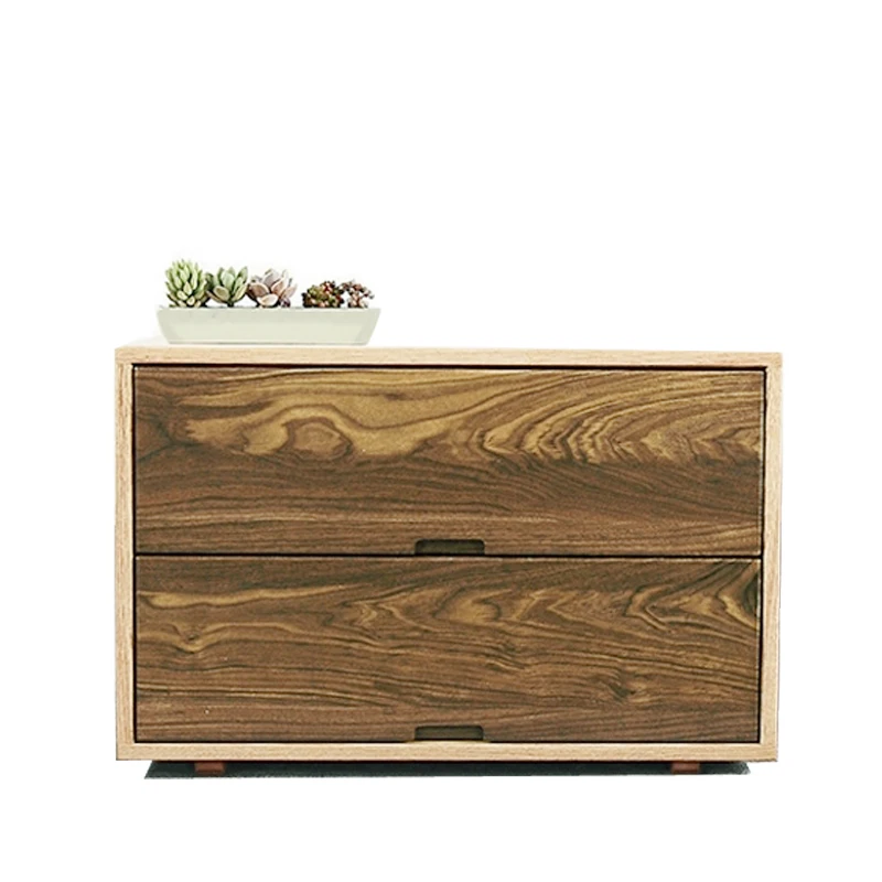 

Pure solid wood chest corner cabinet oak locker living room solid wood chest storage cabinet simple