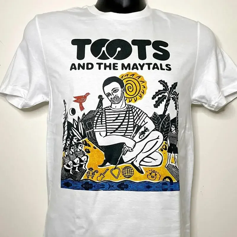 Toots And The Maytals Baumwoll-T-Shirt Größe S bis 5XL
