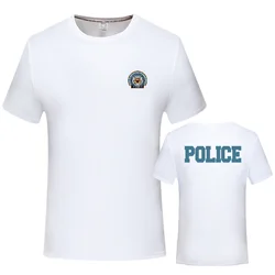 Gotham City Police Department GCPD Of The Dark Knight Retro white Men T-shirt  Hot Sales Summer Tops Tees Casual T Shirt