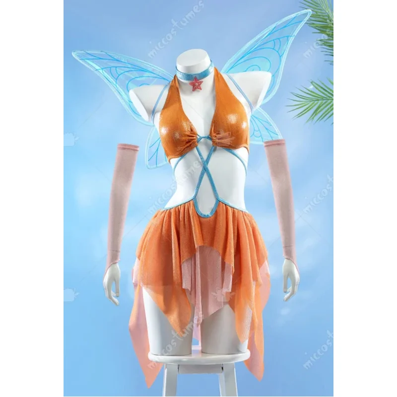 

Hex female elf lace bikini set, suitable for Halloween anime convention parties