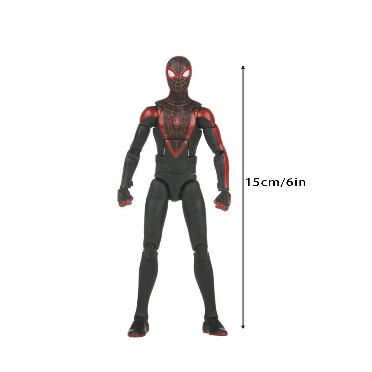 Hasbro Marvel Legends Series 6 Inch Spider Man Gamerverse Miles Morales Re-release  Action Figure Model Toys Hobby Gift