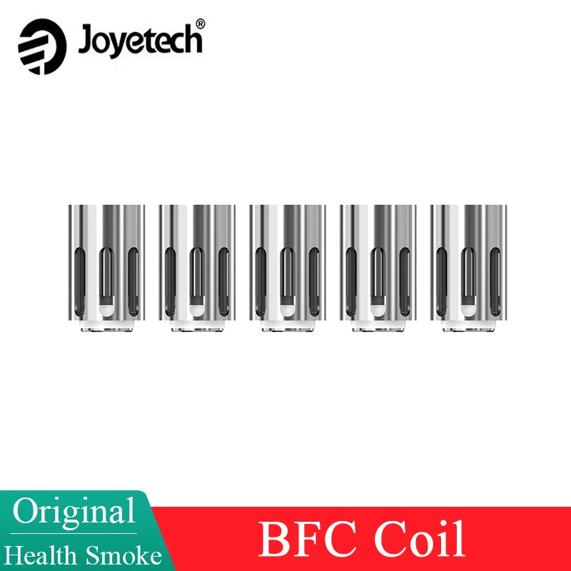 5 قطعة/الوحدة Joyetech BFC لفائف 0.8ohm رئيس استبدال الأساسية تدفق الهواء مدخل ل السجائر الإلكترونية الأنا AIO 2 عدة الأنا سلسلة
