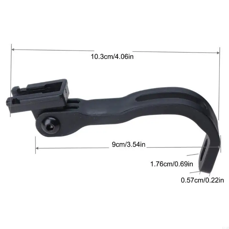 دعامة تثبيت آمنة لشوكة الدراجة مصنوعة من الألومنيوم ومتينة