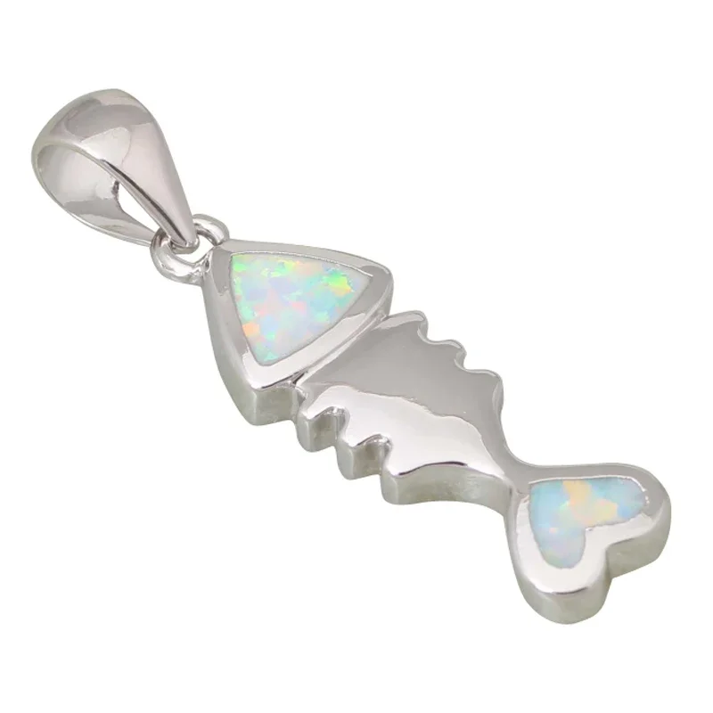 JLP998 Loveliness Tiddler Multicolor Pendant Necklace Opal Fine Jewelry for Women Gifts