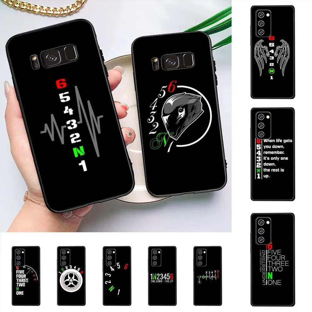 1N23456 Motorcycle Phone Case For Samsung J 7 plus 7core J7 neo J6 plus prime J6 J4 J5 Mobile Cover