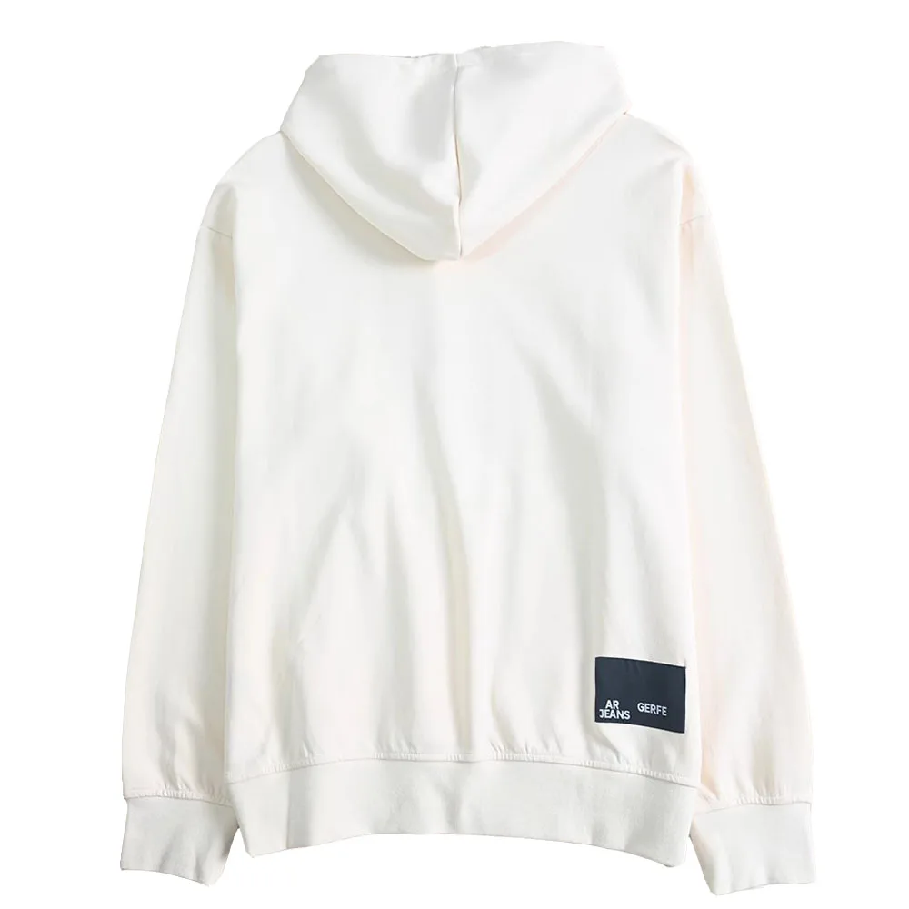Casual solto longo sve hoodie fiel versátil roupas esportivas cola impressão colarinho camiseta feminino premium vestuário