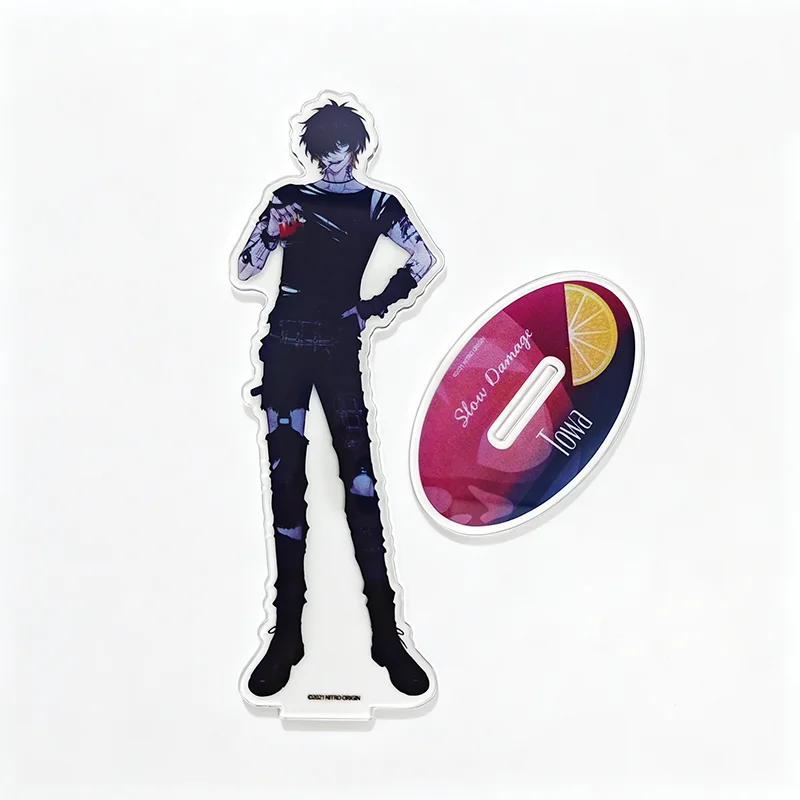 Game DRAMAtical Murder Seragaki Aoba Slow Damage Towa Cosplay Stehfigur aus Acryl, Zubehör, Ornament, Requisite, Geschenk – Detail 2