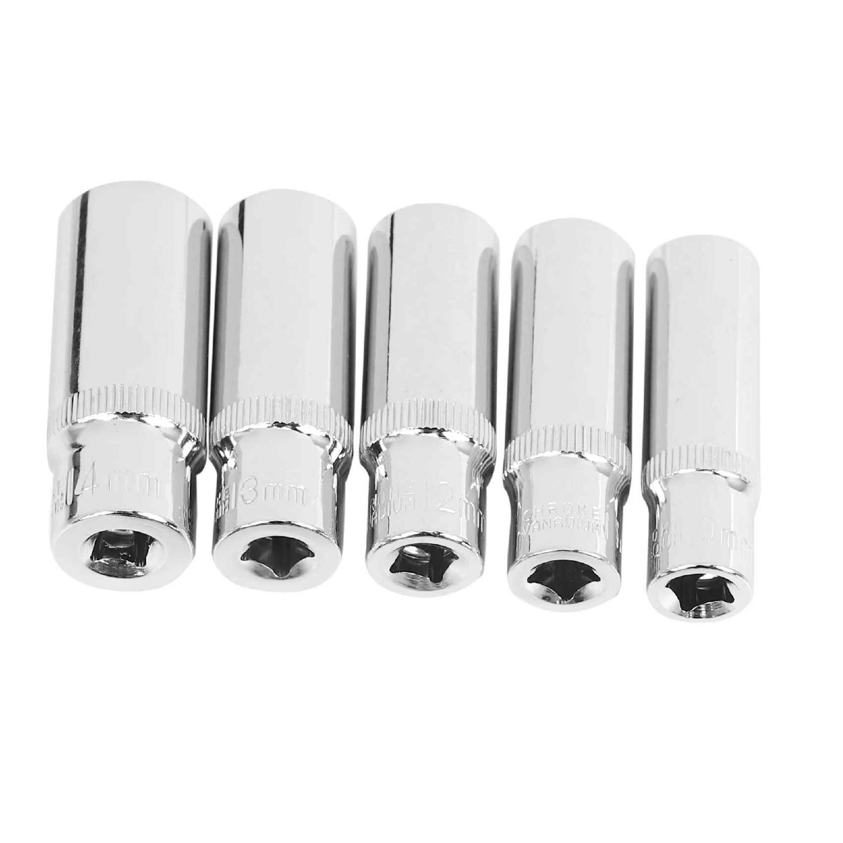 

【РАСПРОДАЖА!】Набор глубоких шестигранных головок 22 шт., 1/4 дюйма, CRV, ручной инструмент для ремонта