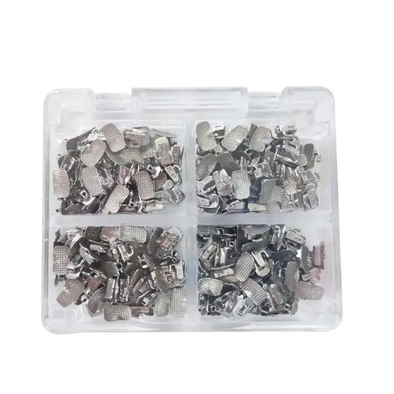 Orthodontic Single Buccal Tube for First Molar, 0.022 Slot MBT & Roth System, 50 Sets Per Box for Dental Orthodontic Clinicians