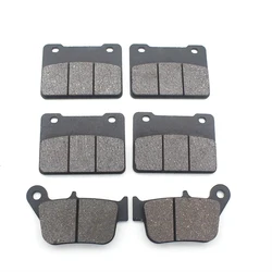 Motorcycle Front and Rear Brake Pads Sets for SYM MaxSym 400I 2011-2021 Max Sym 600I 2014-2017 MaxSym TL500