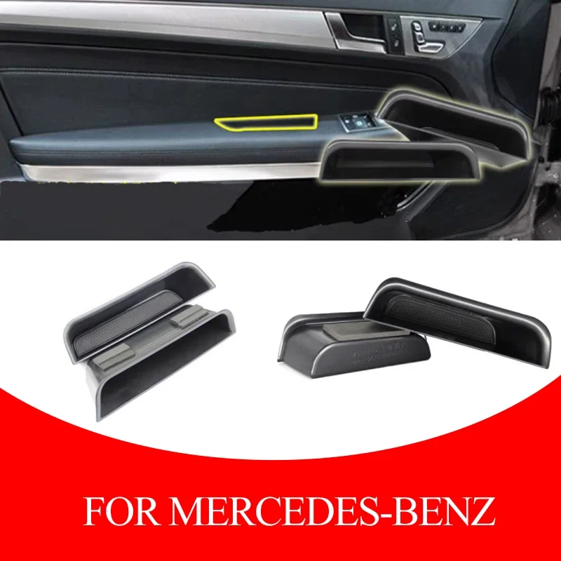 Für Mercedes-Benz GL/GLS-Klasse X166 ML/GLE-Klasse W166 2012-2018 Auto Türgriff Aufbewahrungsbox Ablage Zubehör