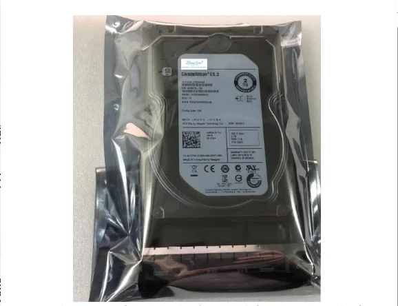 For 01P7DP 2TB 1P7DP 7.2K SAS 6G 3.5 inch R720 520 Server 01D9NN 1D9NN 2T