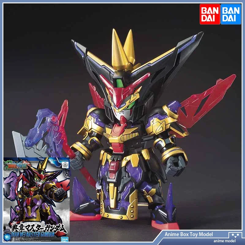 

Gundam Bandai BB SD GUNDAM WORLD SANGOKU SOKETSUDEN26 DIAN WEI Assembly Model