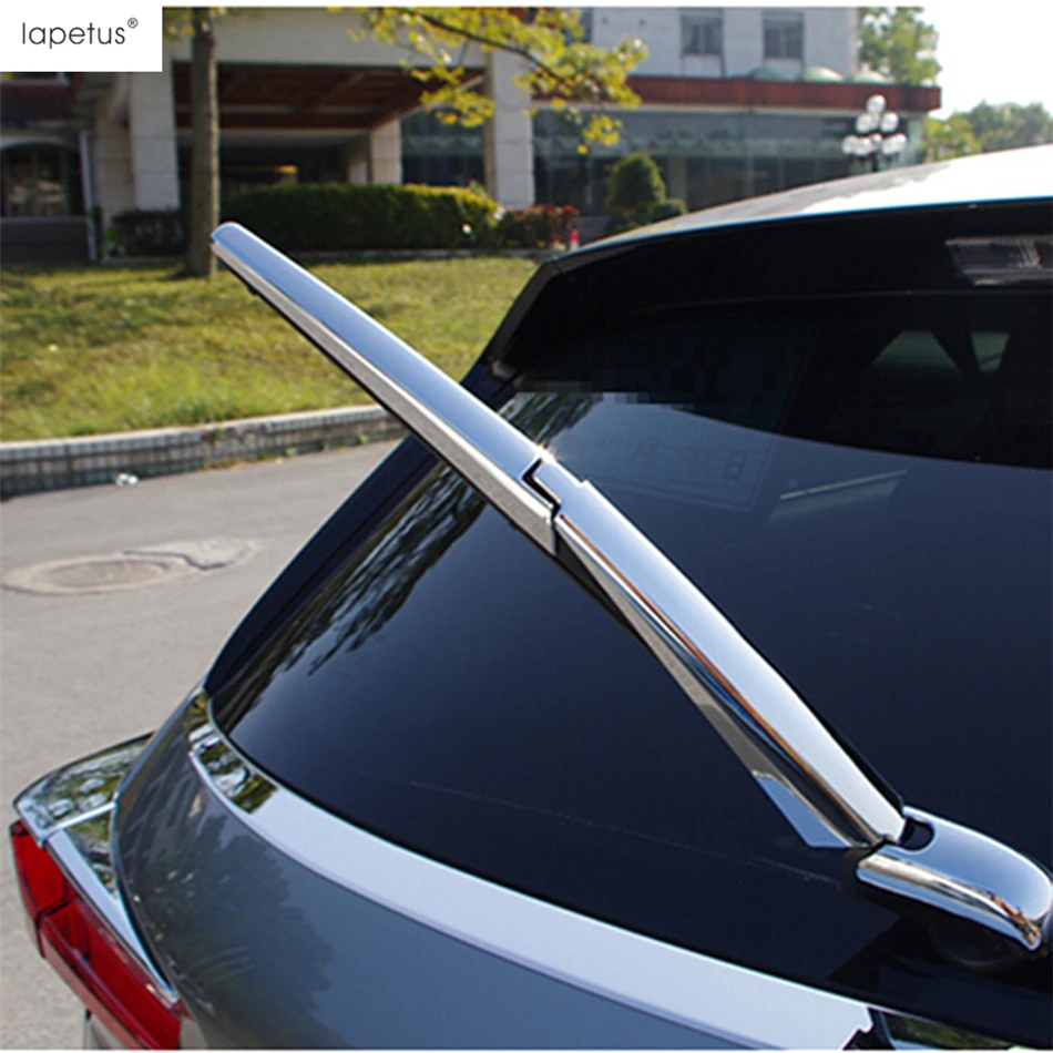 

Аксессуары для LEXUS NX 200 300h 2015-2020 ABS хромированный рычаг стеклоочистителя для заднего стекла, декоративная накладка, комплект отделки, внешняя отделка