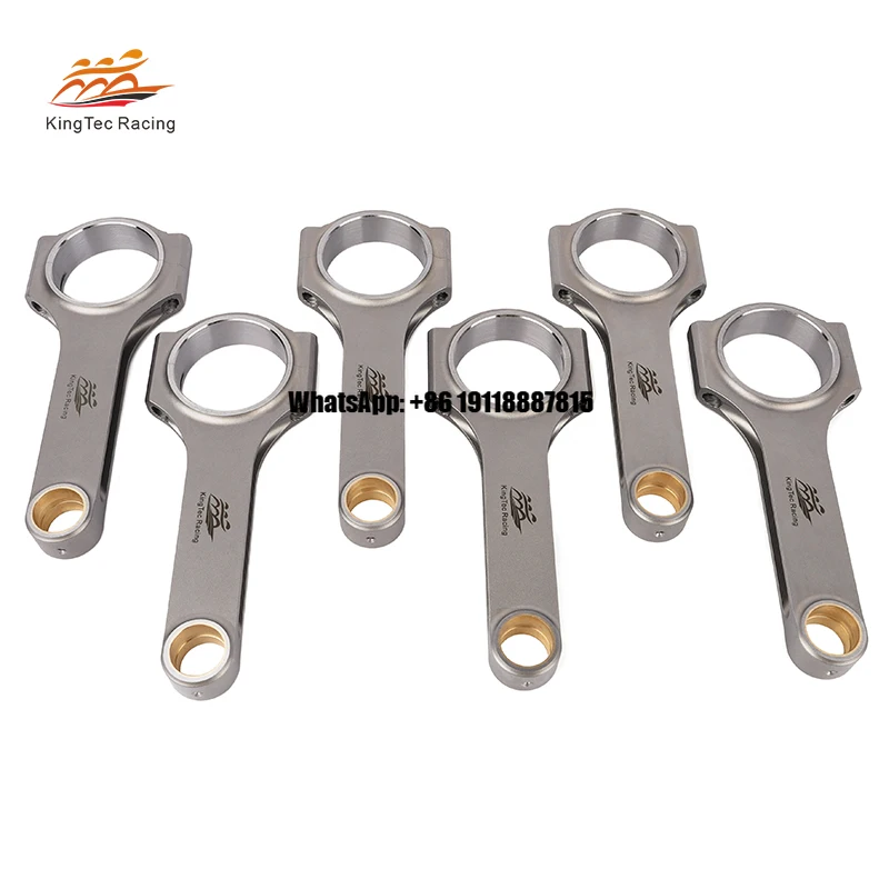 

N54 CNC High Performance Forged 4340 Con Rod Connecting Rod Set for BMW 2006-2010 E90/E91/E92/E93 335i