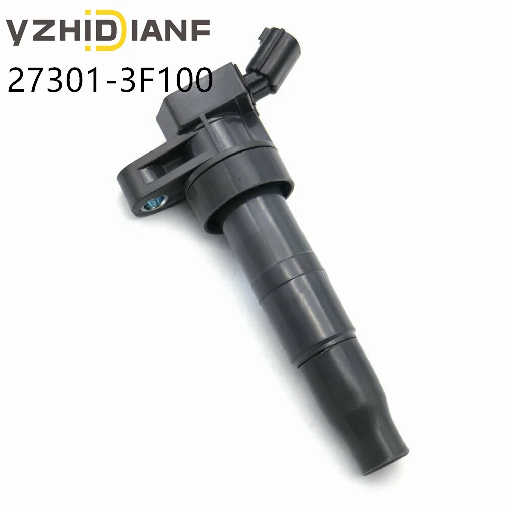 Bobina De Encendido De piezas automotrices 27300-3F100, Bobina De Encendido para Hyundai Genesis Santa Fe Sonata Kia Optima Forte