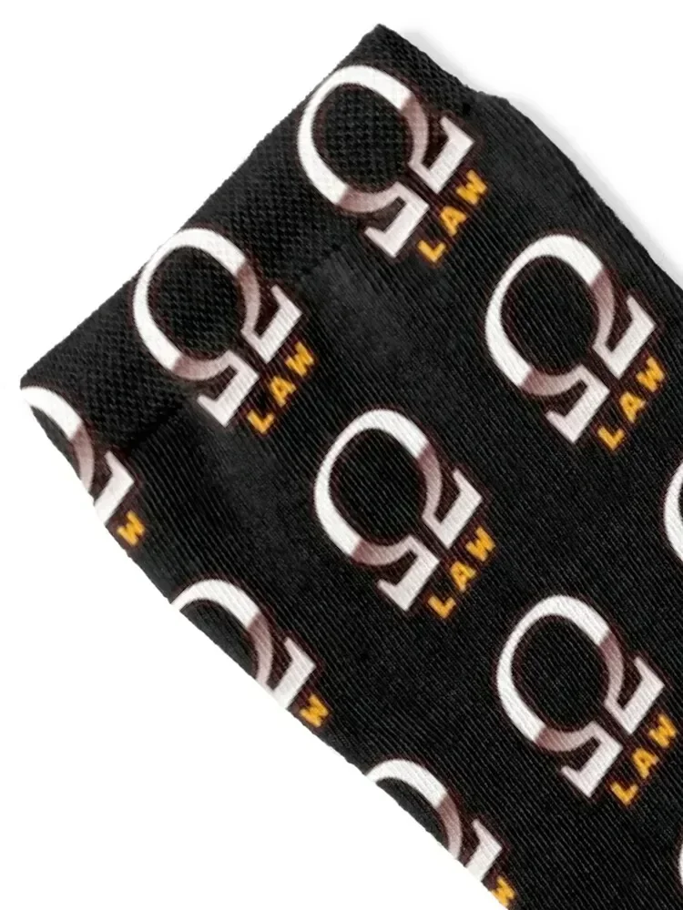 Ohm's Law Logo Socks hip hop essential Children's Socks For Women Men's