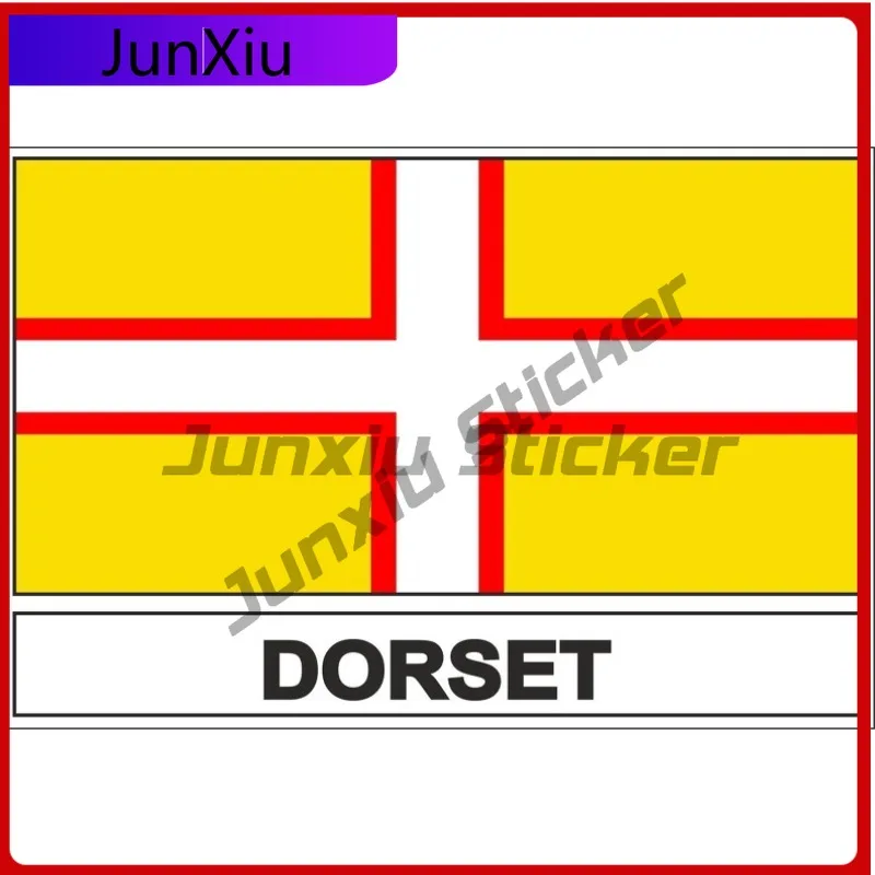 

Sticker Flag United Funny Laptop Anti Scratch Accessory Kingdom Dorset Anime Anime Fade Proof UV Resistant Fade Proof Cute