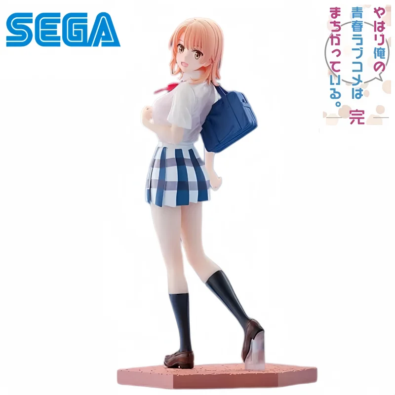 Sega In Stock Original Iroha Isshiki My Teen Romantic Comedy SNAFU Climax Oregairu After School Date Anime Collectible Figure