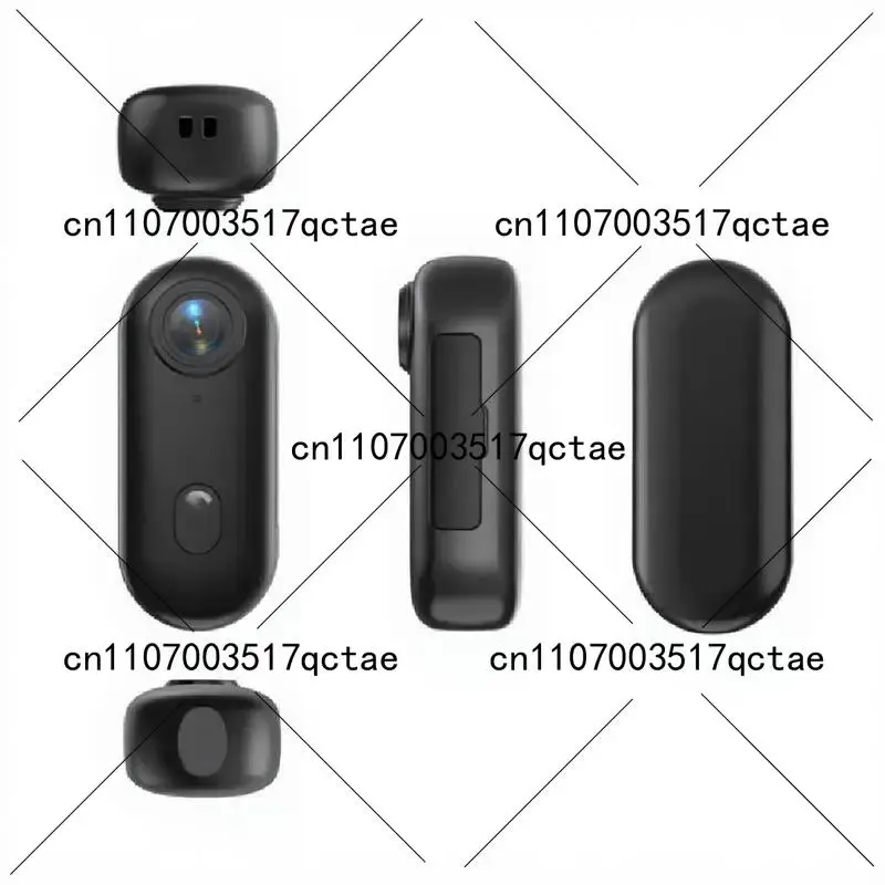 30m Waterproof Thumb Camera with WiFi 1080P 4K Magnetic Mount H.265 Action Cam