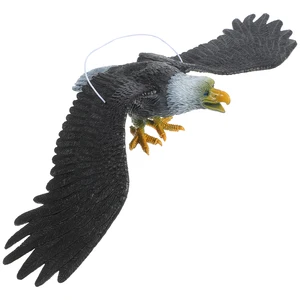 Hanging Plastic Eagle Statue, Orchard Bird-Proof, Scarecrow Ornament, Outdoor Eagle Costurine, Vivid Decor, Eagle 8 Main Sales Aguia Decoration Statue - №7