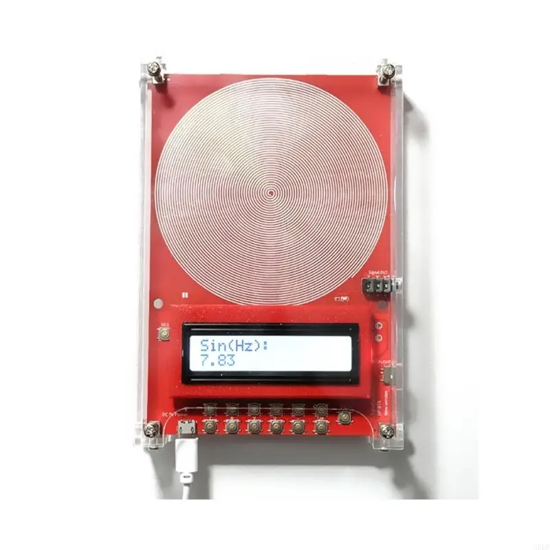 G8DF Регулируемый низкочастотный импульсный резонанс Шумана 0,1–100000 Гц 7,83 Гц