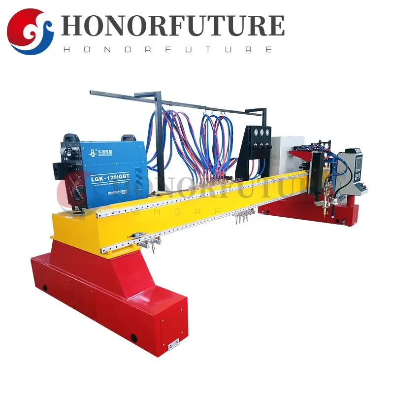 Honorfuture CNC Plasma Metal Cutting Machine 2060 2000*6000Mm Plasma Cut