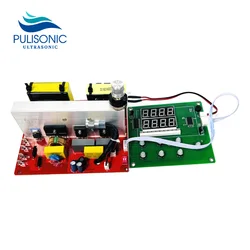 200W Digital Ultrasonic Washing Machine PCB Board And Ultrasonic Generator Power Control Board