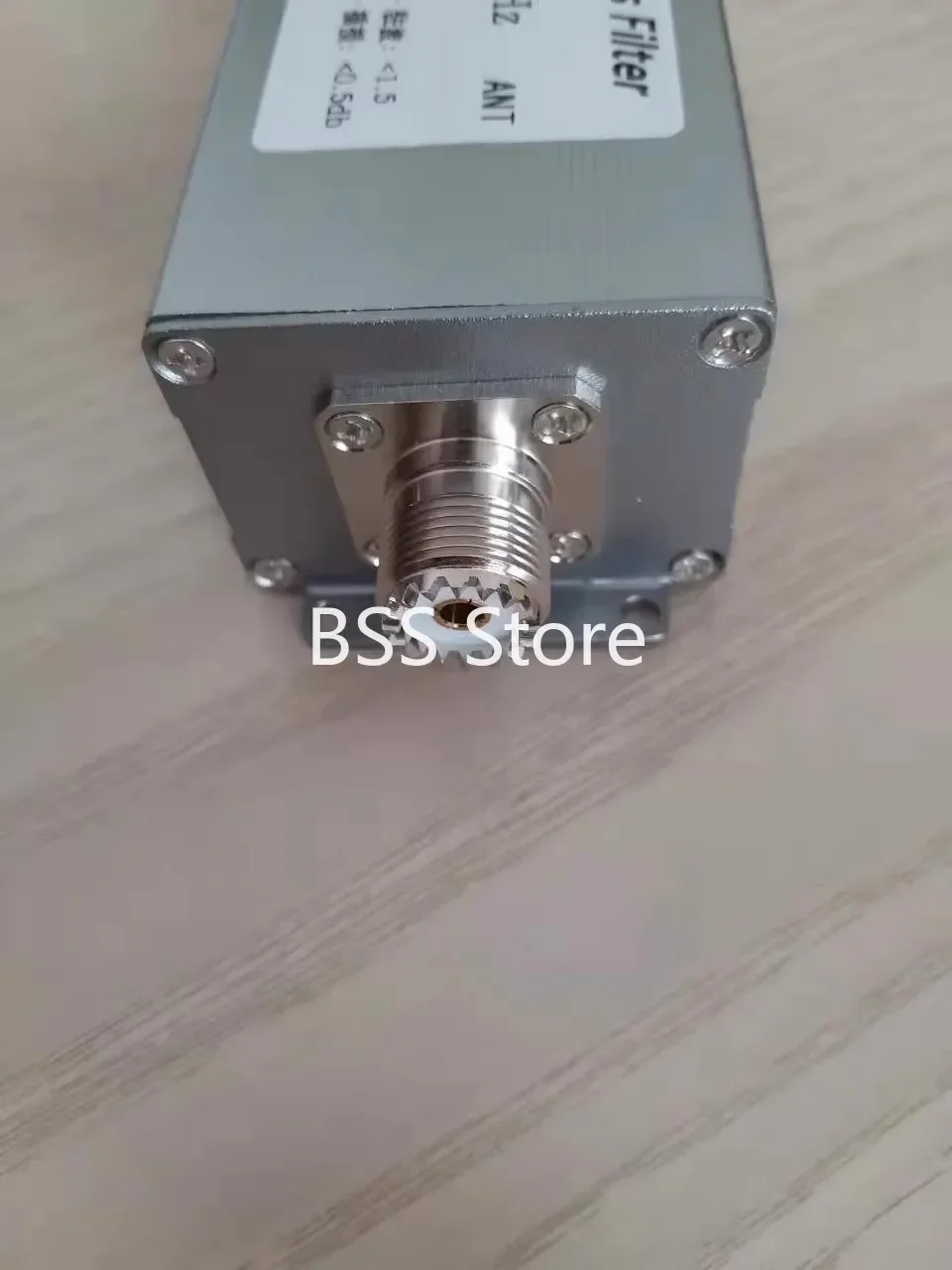 BPF-21-200w 21MHz Band Pass Filter BPF Shortwave Communication LC Filter Band Pass 21M 15Meter Band 200w Module