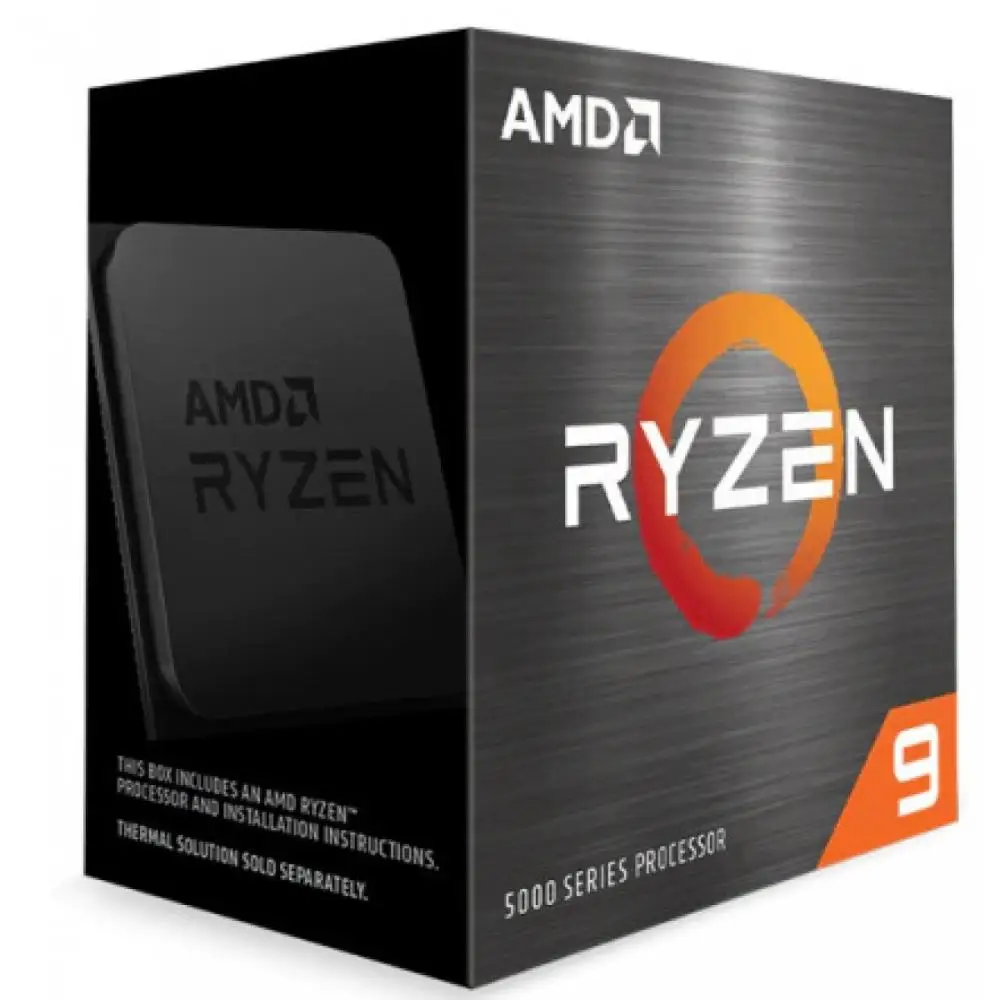 معالج AMD Ryzen 9 5900XT 3.3 جيجا هرتز (4.8 جيجا هرتز Turbo)، 16 لونًا 32 خيطًا، AM4، بدون مبرد، 100-100001581WOF