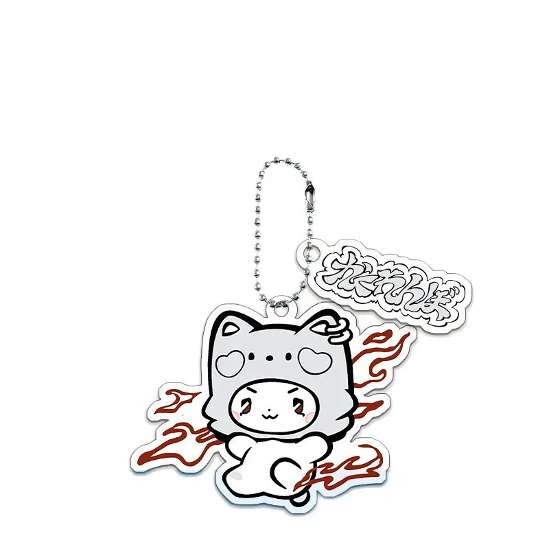 KPOP PLAVE فريق الرجال الافتراضي اليابان الرسمية نفس النمط فلاش المفاتيح قلادة الاكسسوارات Nanyi يونيو لطيف هدية الملحقات #5