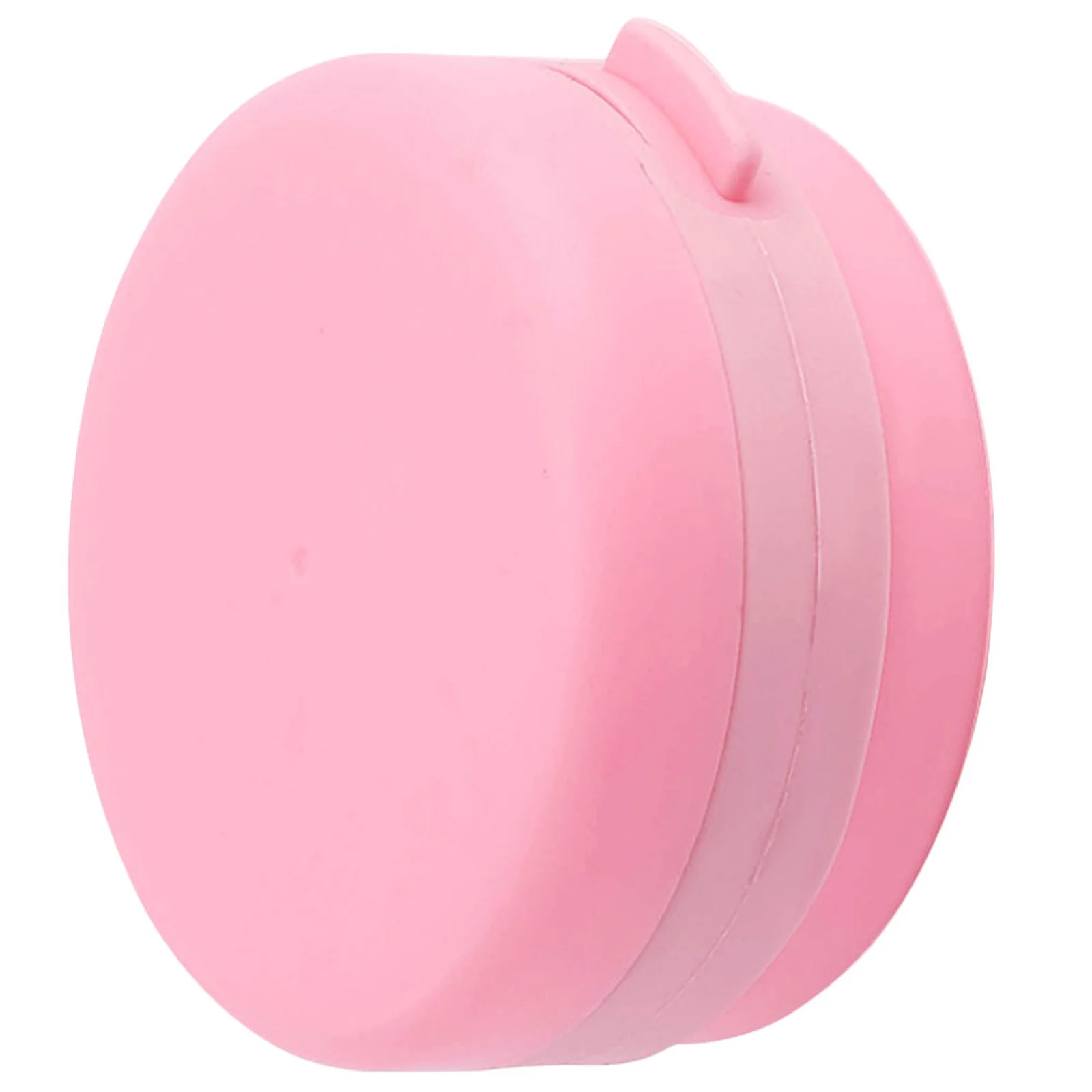 

Silicone Bath Brush Exfoliating Body Scrubber for Adults and Easy to Hold Hanging Design Soap Case Included