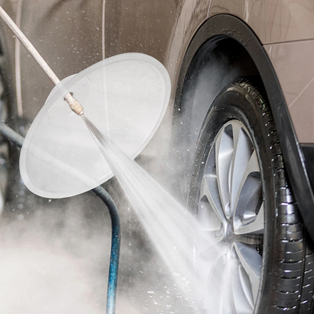 

2 Pcs Threaded Fan Nozzle 25 Degree Cleaning Machine Car Washer Durable Plastic Household Use Pressure Washer Parts