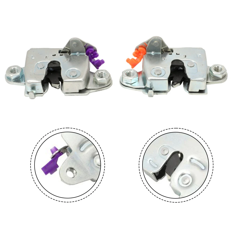 

Door Lock Pair Rear Door Lock Tailgate Repair As Shown Direct Replacement Easy Installation High Universality NO