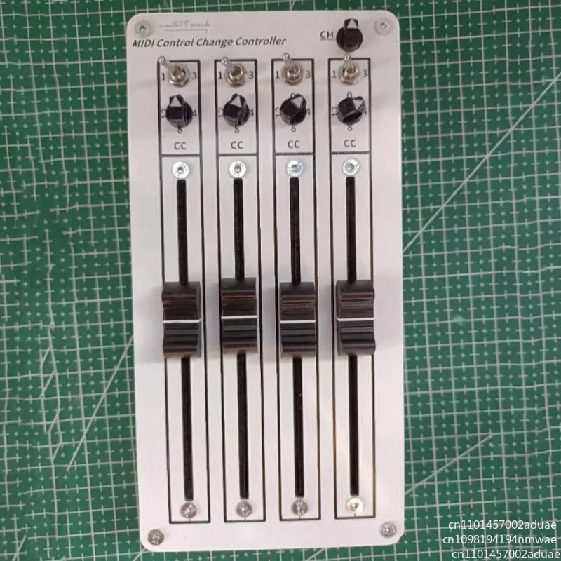 DAW Blender and Plug-in Control Plug-in/Windows Compatible - 4 Speed ​​USB MIDI CC Controller