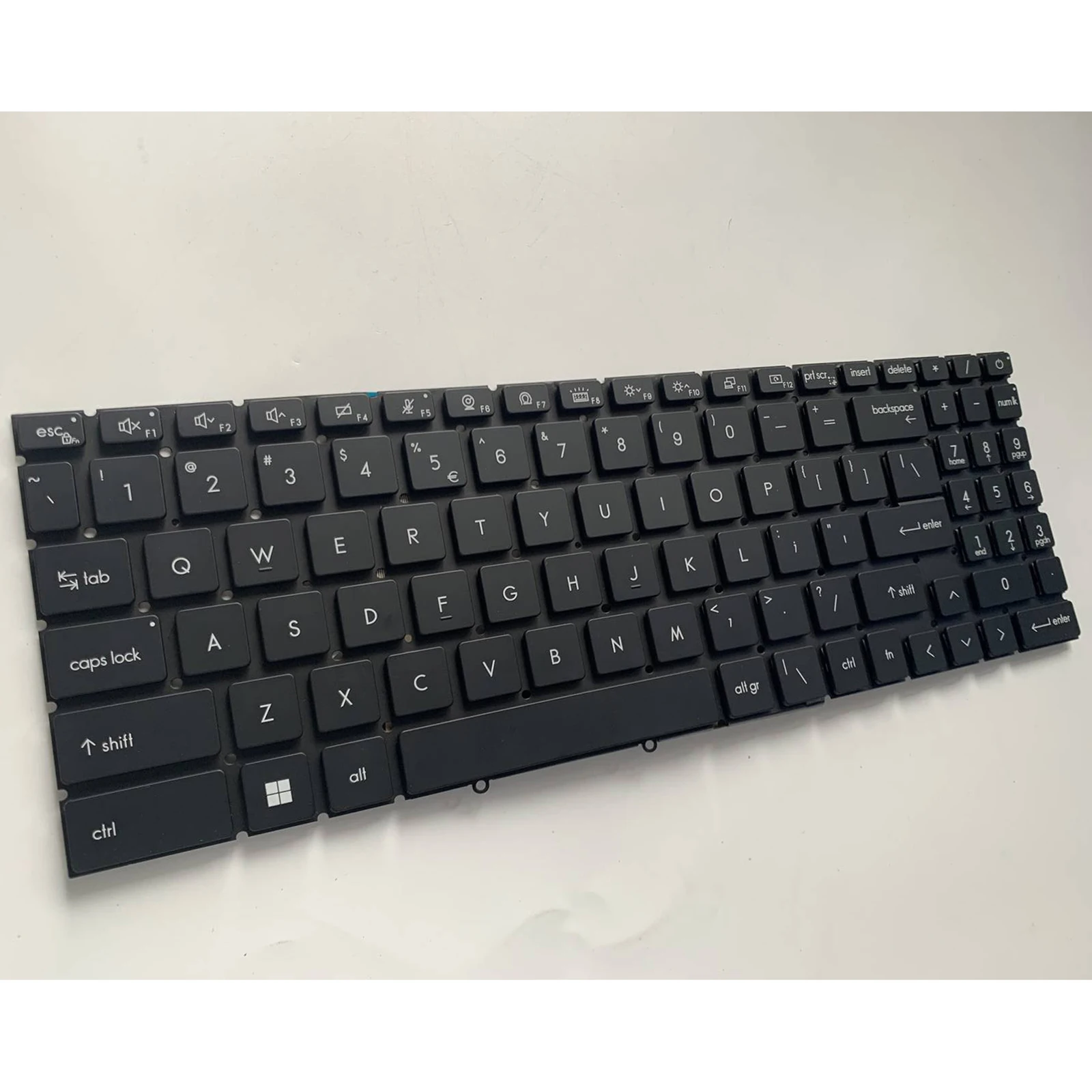 US Layout for MSI Creator Z16P B12UG B12UHT Z17 A12UET A12UMS MSI Stealth GS77 12U 12UE 12UG 12UH MS-17P1 Laptop Keyboard view 4