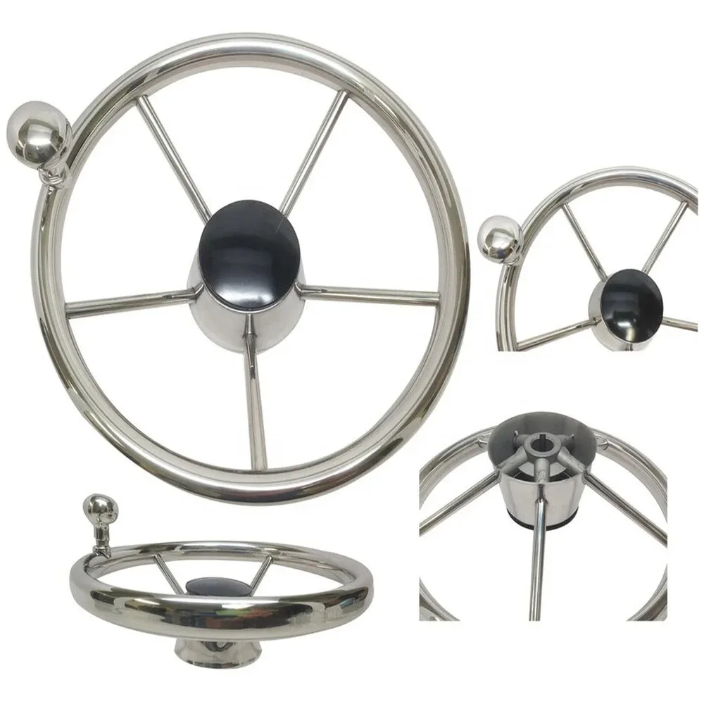 

Hydraulic Boat Control System Parts of Ship Steering Wheel