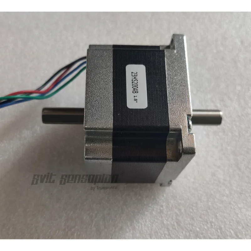 3 Pieces NEMA23 Stepper Motor 23HS2004B 0.55N.m 42 mm Length 1.8 degree 6.35 mm Dual Shaft Factory Self-own Warehouse Shipping