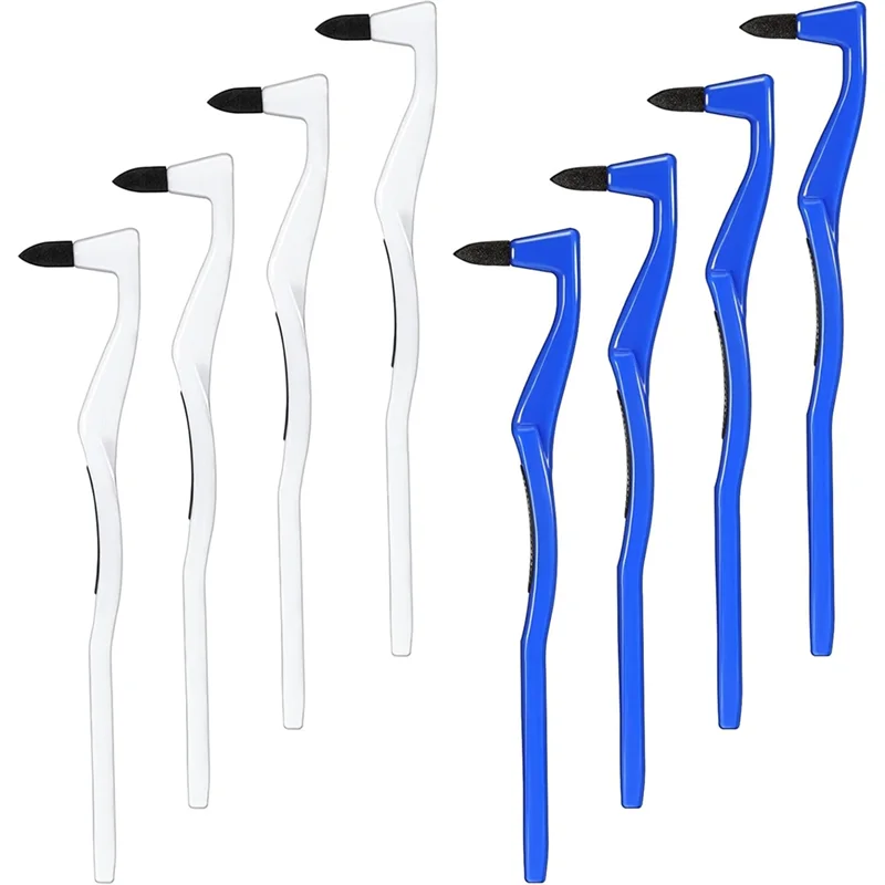Tooth Stain Eraser 8 Pieces Tartar Removal Tool Polisher Plaque Cleaner Teeth Cleaning Kit