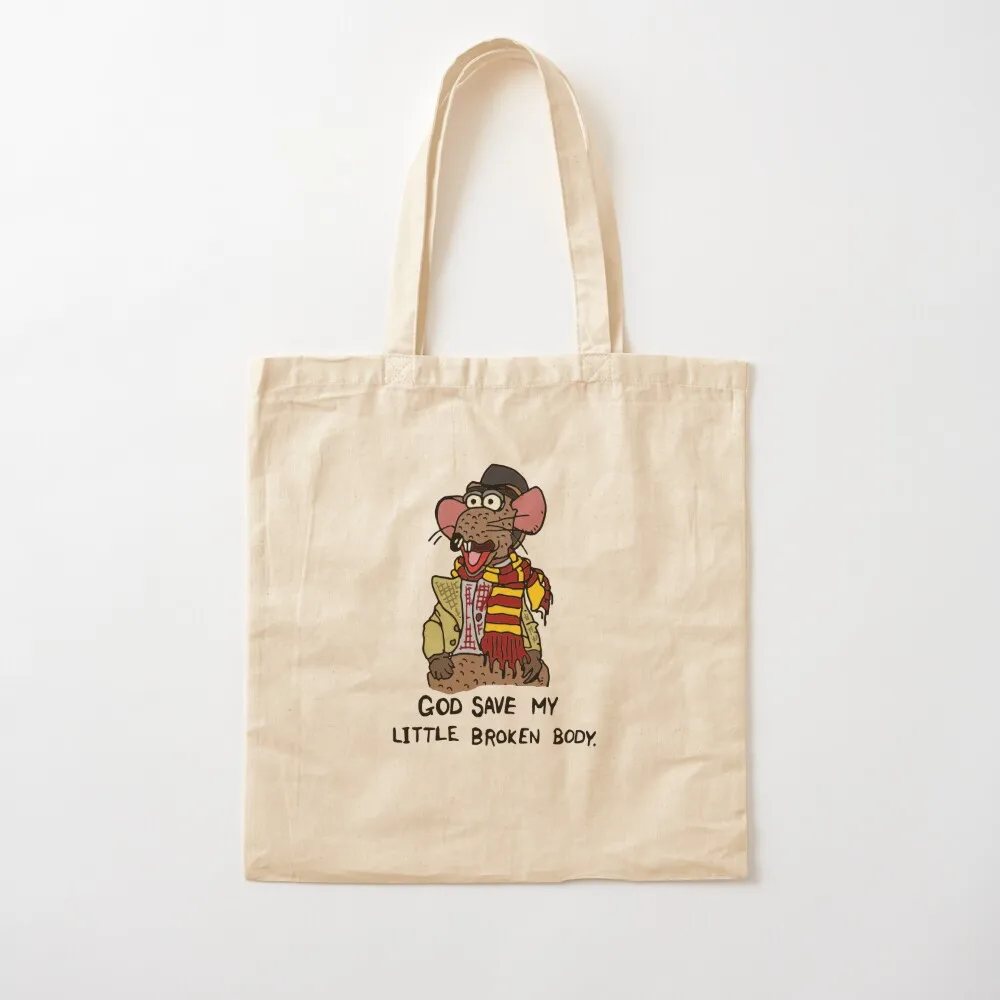 Muppet Christmas Carol - Rizzo's little broken body Tote Bag