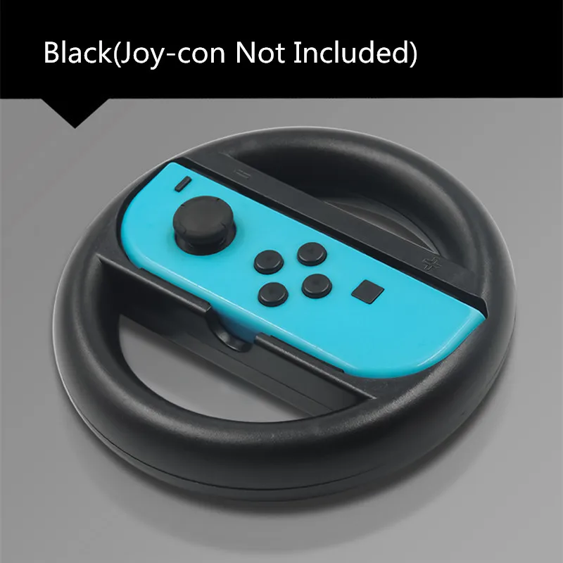 For Nintendo Switch/Switch OLED Steering Wheel Grip Joy-Con Joystick Handle Racing Wheel For Switch Game Controls Accessories
