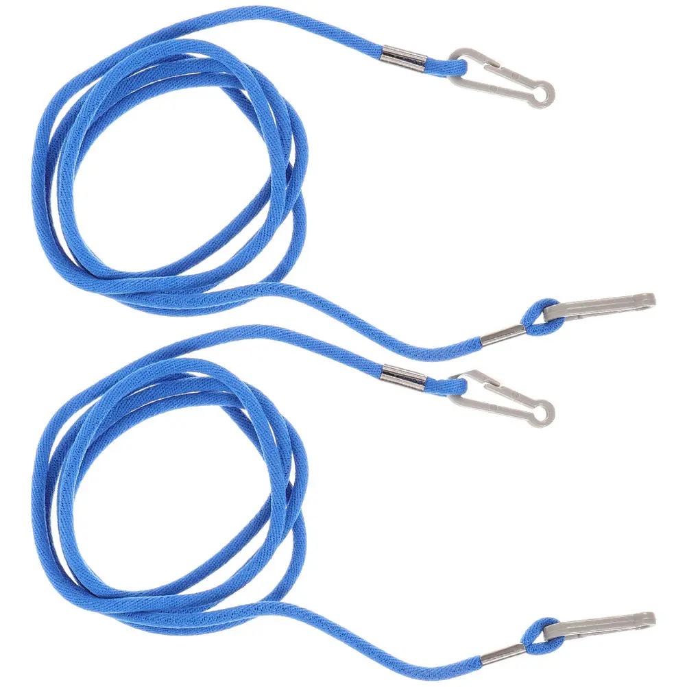 

3Pcs Nylon Mitten Lanyard for Toddlers Anti-Lost Glove Strap Neck Hanging Rope Winter Mitten Holder Clip Portable Glove Lanyards