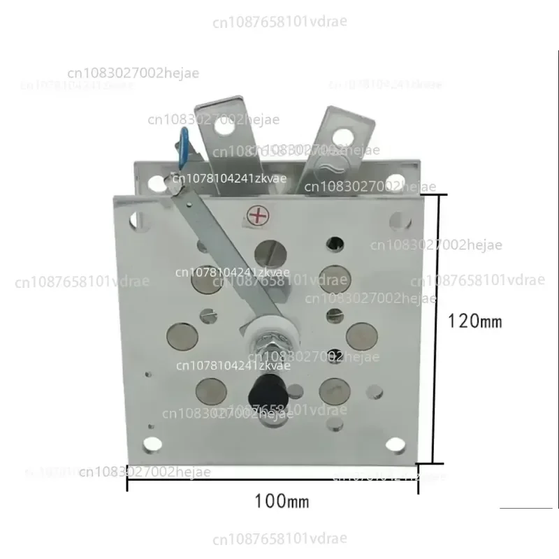 Bridge Rectifier 200A Single Phase Rectifier Bridge Welder Accessories