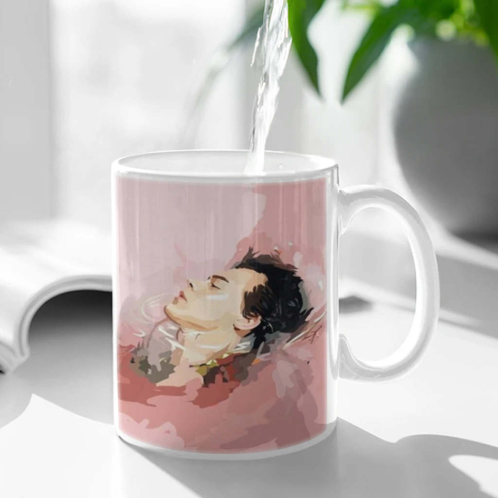 

Singer H-Harrys S-Styles Coffee Mug Ceramic Water Cup Heat Sensitive Coffee Cups Summer Winter Drinkware