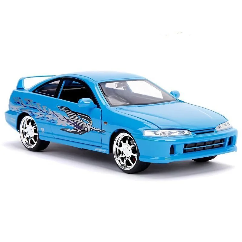 

JADA 1:24 Acura INTEGRA Alloy Movie Sports Car Model Diecast Metal Racing Car Vehicles Model Simitation Collection Kids Toy Gift