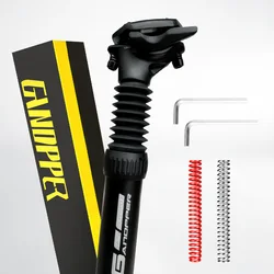 Suspension Seatpost 25.4/27.2/28.6/30/30.4/30.9/31.6/33.9/34.9 Shock Absorb MTB Mountain Bike Seat Post Damping Saddle Tube