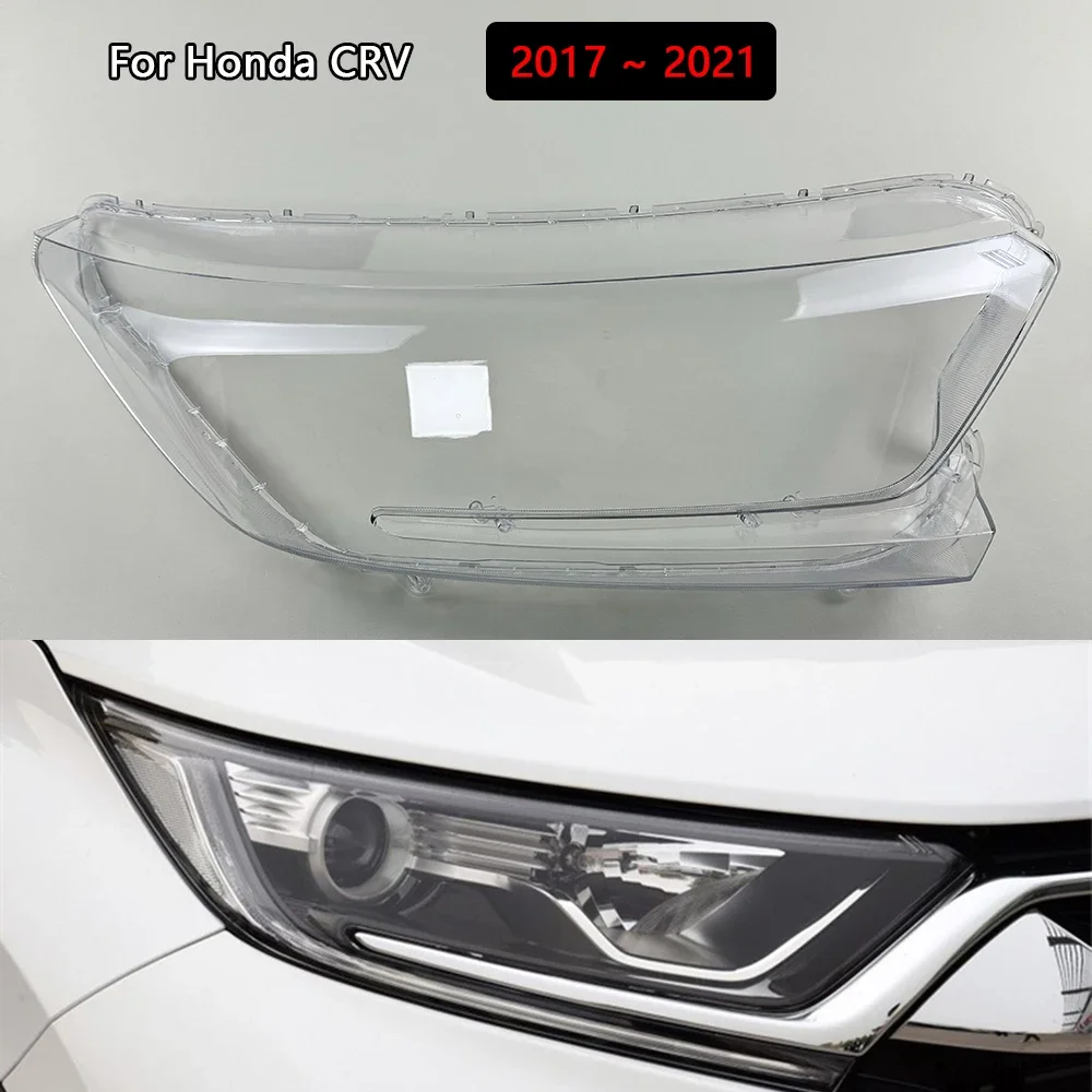 

Lamp Shade Headlamp Shell Transparent Lampshade Headlight Cover Lens Plexiglass For Honda CRV 2017 2018 2019 2020 2021