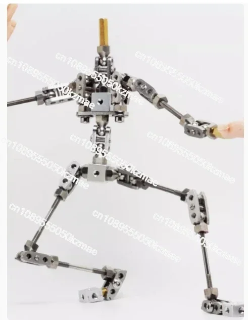 PMA-20  20cm Upgraded Ready-to-assemble  High Quality Stainless Steel Animation Armature Puppet for Stop Motion Character